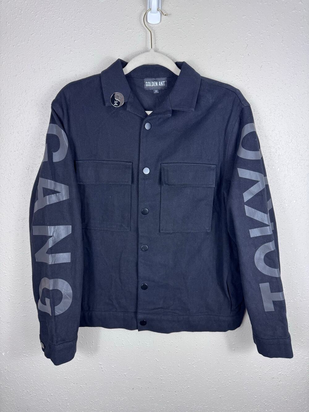 The Golden Ant Men's Limited Tokyo Revengers Embroidered Jacket in size Medium